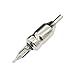 EZTAT2 1 inch Tattoo Cartridge Grips Stainless Steel Tube Non-Slip No.B Style for Needle Cartridges