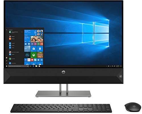 HP Pavilion All-in-One 27-xa0025xt Premium Home and Business AIO Desktop (Intel 8th Gen i5-8400T 6-core, 16GB RAM, 1TB HDD + 16GB Intel Optane, 27″ FHD 1920×1080, IR Camera, Microphone, Win 10 Home)