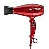 BaBylissPRO Nano Titanium Volare V1 Ferrari-Designed Engine Full-Size Dryer, Red, 3 lb.