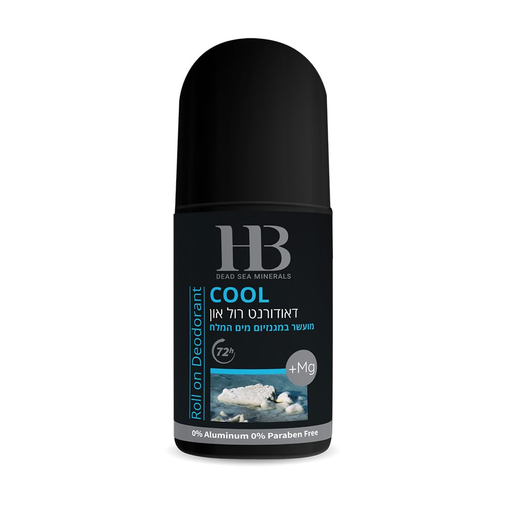 Health & Beauty ► Roll On Aluminum Free Deodorant for Men - Enriched with Dead Sea Minerals - 80ml
