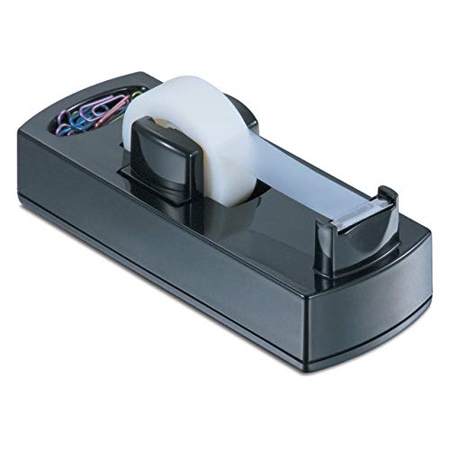Officemate 2200 Series Executive Tape Dispenser for Desk, Black (22702