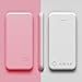 PURIDEA S2 10000 mAh Portable Charger, Dual USB Power Bank External Battery Backup Pack for Apple iPhone 5 6 7 Plus Samsung HTC Nokia LG Sony Blackberry