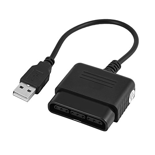Controller Adapter for to, Controller to USB Converter for PC Compatible for Wired Wireless Controller