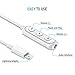 Maxboost HiFi Lightning Adapter [Apple MFI Certified] Lightning to 3.5mm Female Headphone/Earphone Aux Jack w/Music Controller [White] Make for iPhone 7, 7 Plus, 6s, 6 Plus, SE, iPad Pro, Air, Mini