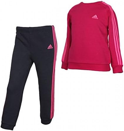 red adidas tracksuit girls
