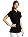 Dickies Women's Pique Polo Shirt, Black, Small