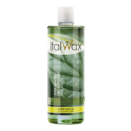 Italwax After Wax Oil Mint 500ml 16.9oz