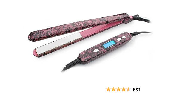 Corioliss C2 Enchanted - Plancha de pelo profesional, tecnología de  titanio, color negro y rosa : Amazon.es: Belleza