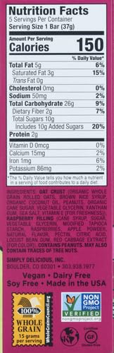 BOBO’S OAT BITES, PEANUT BUTTER & JELLY STUFFED, 1.3 OUNCE (5 COUNT BOX)