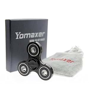 Amazon.com : Yomaxer Fidget Spinner, EDC Spinner Toy, Tri-Spinner 