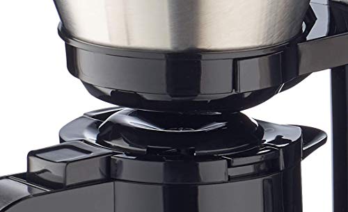 Melitta AromaElegance Therm 1012-04, Filterkaffeemaschine mit Thermkanne, Aroma Control, Schwarz Filter-Kaffeemaschine… – Bild 4