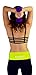PakRat Running Belt Waist Pack – Runners Fold Over Belt, Fanny Pack for Jogging, Exercise or Travel, Holds Phone, Money, Keys