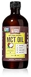 Coconut MCT Oil, Best for Brain Health and Metabolism – C8, C10, C12 MCT *High Octane Keto Fuel Made from Non-GMO Verified Organic Coconuts* Best Selling MCT Oil by Natural Force, 16 Ounce