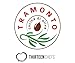 Thirteen Chefs Tramanto Olive Wood Spice Jar and Pot for Storing Cooking Spices, Herbs