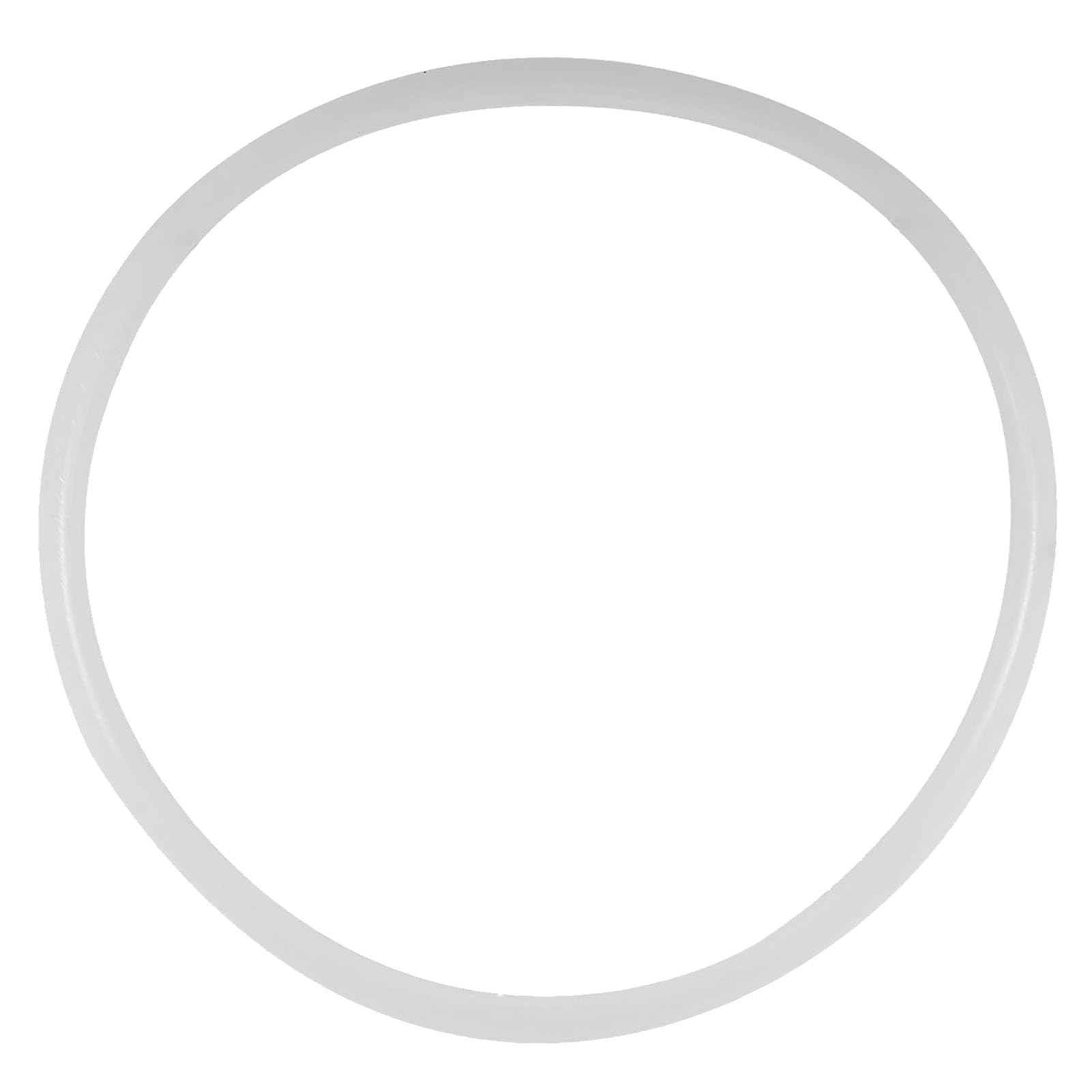 Sealing Ring for Pressure Cooker, Universal Silicone Gasket Seal Ring Replacement Clear InstaPot Sealing O-Ring Accessories, Fast Pressure Cooker Accessories for Home Kitchen Instant(Diameter 22CM)
