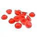 YEBODA Grolsch Gaskets Silicone Seal For Ez Cap Swing Flip Top Bottle Home Brew Beer Kombucha Kefir Soda Bottles 50Pack (Red)