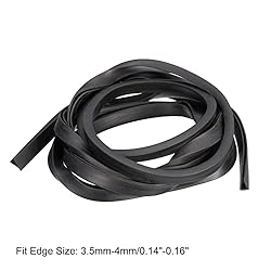 uxcell U Channel Edge Trim, 8.2ft Length Rubber