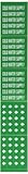 Brady 7057-3C Self-Sticking Vinyl Pipe Marker, B-946, 2 1/4