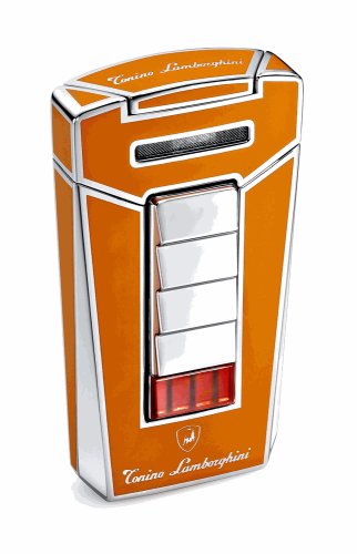 Tonino Lamborghini Aero Orange Torch Flame Cigar Lighter