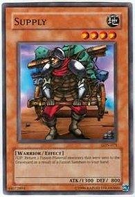 Yu-Gi-Oh! - Supply (LON-075) - Labyrinth of Nightmare - Unlimited Edition - Common