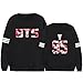 Women Hoodie Love Yourself Hoodie SUGA Jimin Jungkook V Rap J-Hope Jin Hoodies Sweatshirts Blue
