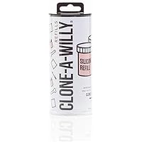 Clone-a-willy liquid rubber refill - light tone