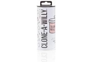 Clone-a-willy liquid rubber refill - light tone