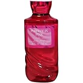 Bath and Body Works Body Wash Shower Gel Gift Set (8 Fl Oz (Pack of 1), Perfect In Pink)