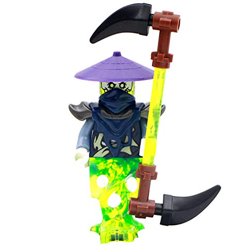 Ninjago Building Blocks 18 Pcs Toys Minifigures Action Figures with Accessories for Kids Set Gift Children Kids Game Toy Play Fun
