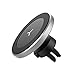 Wireless Car Charger, Xihe Qi Magnetic Wireless Car Charger for iPhone X/8/8 Plus Samsung Galaxy Note 8 S9 S8 Note 5 and All QI-enabled Devices