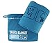 Flight 001 Travel Blanket, Ocean Blue, One Size