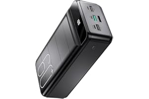 PowerBank 60000mAh Fast Charging,Battery Pack 22.5W Power Bank with USB C, Portable Charger,4 Outputs and 3 Inputs LED Displa