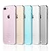 iPhone 7 Plus Case, iPhone 8 Plus Case, Pofesun Crystal Clear TPU Case Cover for iPhone 7 Plus (2016)/iPhone 8 Plus (2017)- 5Pack(Clear,Blue,Pink,Gold,Black)