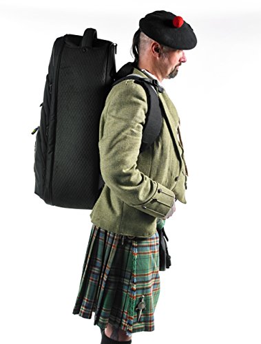 Fusion Urban UP-01-BK - Bagpipe Bag