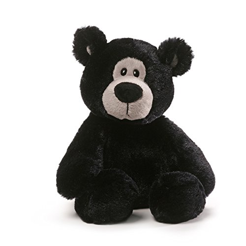 GUND Indigo Teddy Bear Stuffed Animal Plush, Deep Purple, 12