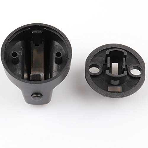 Ignition Key Knob Push Turn Switch Base Key Ignition Knob Set D461-66-141A-02, D6Y1-76-142 Fits for 2006-2007 Mazda 6, 2007-2012 Mazda CX-7, 2007-2015 Mazda CX-9 4 door D46166141A02, D6Y176142 - Thumbnail 3