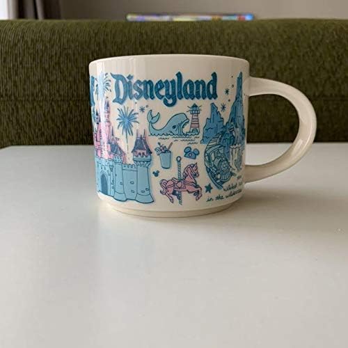 アナハイム ビューティー カルフォルニア ディズニーランド 大型家電 414ml B087zkv686 マグカップ スタバ 授乳 食事 グッズ ディズニーワールド スターバックス ディズニーリゾート