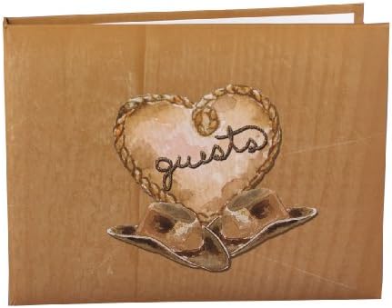 Hortense B. Hewitt Wedding Accessories, Item 82409, Country Flair, Guest Book