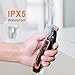 Electric Shaver Body Hair Trimmer Rechargeable Razor with Guide Combs Kebor for Precise Face, Back, Chest, Groin, Leg Hair Trimming (IPX5 Waterproof)