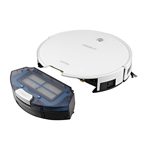 Ecovacs Deebot M82 Robotic Vacuum Cleaner White (Certified Refurbished)