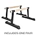 Ultimate Body Press Wood Bar Parallettes 12x24 Inch