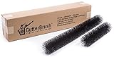 GutterBrush Gutter Guard 12 ft. 