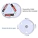 3PCS Motion Sensor Light,Firlar Stick-Anywhere Battery-Powered Universal LED Night Light