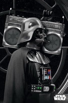 star wars darth vader boombox