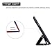 Infiland Lenovo Tab 2 A10/ Lenovo TAB-X103F Tab 10 Case, Ultra Slim Lightweight Tri-Fold Cover for Lenovo Tab 2 A10-70/ Tab 2 A10-30/ Tab 3 10 Business TB3-X70/ TAB-X103F Tab 10 10.1