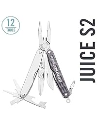 Navaja suiza Juice S2 Leatherman, gris granito