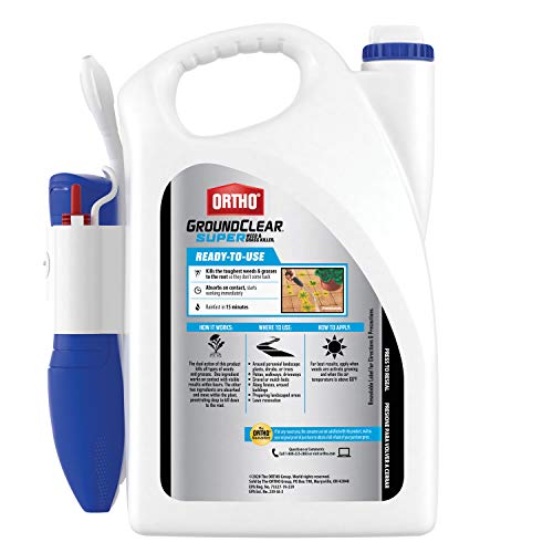 Ortho GroundClear Super Weed & Grass Killer1 with Comfort Wand, Kills to the Root, FastActing