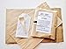 Zero Waste up to 6 Month Supply Organic Vegan Fluoride Free Tooth Powder Peppermint Flavor- Ships Without Any Plastic Packaging I Natural Whitening I Stronger Teeth