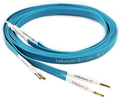 Tellurium Q Ultra Blue Speaker Cables 2.5 Mtr Pair