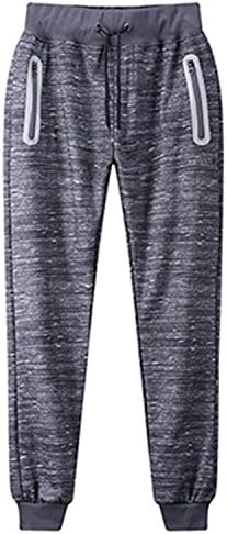TOPING Fine Stylish Male Streetwear Pants Men's Sweatpants Spring Light Casual Elastic Fleece Pants US Size Dark Gray16030500822X-Large